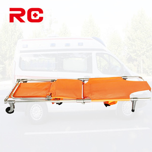 CE & ISO portátil camilla de evacuación médica rescate silla plegable ascensor para escaleras - Product Image 5