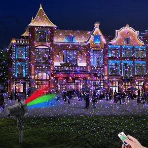 <span class=keywords><strong>Projecteur</strong></span> de lumières Laser de noël de jardin extérieur - Product Image 4