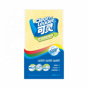 OEM再利用可能な不織布/食器用布/ラグ/スイーパー/J布 - Product Image 1