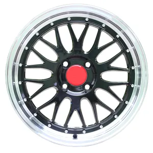 17 Zoll Japan Light Wheel Felgen Beliebtes Design Auto Leichtmetall felgen Schöne Mags Großhandel Pkw Alloy Rines Herstellung