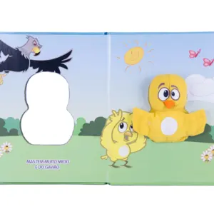 Board Book Printing Company Service Custom Coloring Rounded Corner Printing Card puppet Board Book For Children