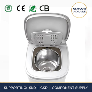 Séchoir électrique rotatif rapide pour maillots de bain, compatible SKD CKD, pour piscine et vêtements de natation, fournisseur de machines à sécher les maillots de bain - Product Image 1