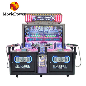 Máquina <span class=keywords><strong>de</strong></span> Juego Arcade <span class=keywords><strong>de</strong></span> Disparos con Monedas para 4 Jugadores, Equipo <span class=keywords><strong>de</strong></span> Simulación <span class=keywords><strong>de</strong></span> Videojuegos <span class=keywords><strong>de</strong></span> Disparos - Product Image 4