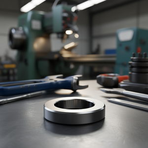 Anneau de retenue Ttake Zeroing Ring Block pour applications de précision, diamètre intérieur de 10 mm - Product Image 3