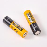 Piles alcalines AA LR6, échantillons gratuits, paquet de 5 pièces pour jouets télécommandés avec garantie de 10 ans