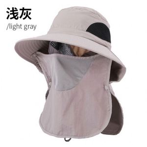 Sombreros de Pesca de Malla Transpirables e Impermeables para Hombre, Estilo Safari Boonie, Protección Solar, Venta al por Mayor - Product Image 4