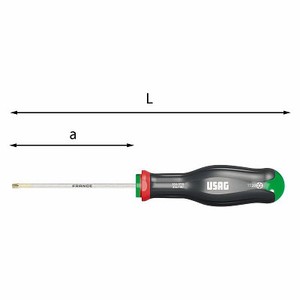 Destornillador STX de 324 mm de longitud con mango ergonómico para trabajos de precisión - Product Image 1