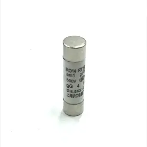 Chip gốc gốm cầu chì ro14 R014 rt29 8.5*31.5mm 1A 380V 500V 20 cái/hộp