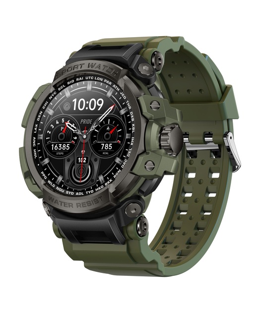 New LC16 Smart Watch for Men Outdoor Health IP68 BT Calling Sports Sleep Monitor Multi-Sport Mode Smartwatch LC16