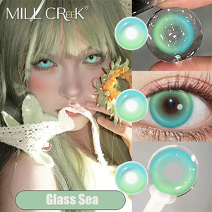 Suministro Directo de Fábrica - <span class=keywords><strong>Lentes</strong></span> de Contacto de Color Haipurecon con 40% de Contenido de Agua, Dos Piezas, Varios Tonos Únicos, Venta al Por Mayor - Product Image 1