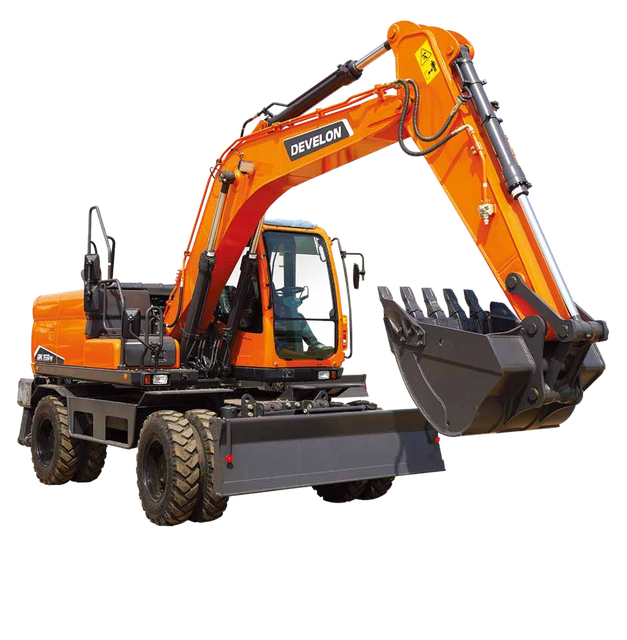 Brand-new Excavator Develon/Doosan/Hyundai 15t Middle Excavator DX150W-7B Hot Sale Construction Equipment