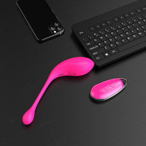 Ovetto Vibrante in Silicone Giocattolo Sessuale per Adulti con Telecomando Massaggiatore Punto G e Clitoride Ovetto dell'<span class=keywords><strong>Amore</strong></span> per Masturbazione Femminile Vibratore a Uovo - Product Image 6