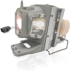 Ampoule de lampe de projecteur de remplacement BL-FU200D avec boîtier compatible pour Optoma S343 <span class=keywords><strong>X343</strong></span> W335 DW318e - Product Image 1