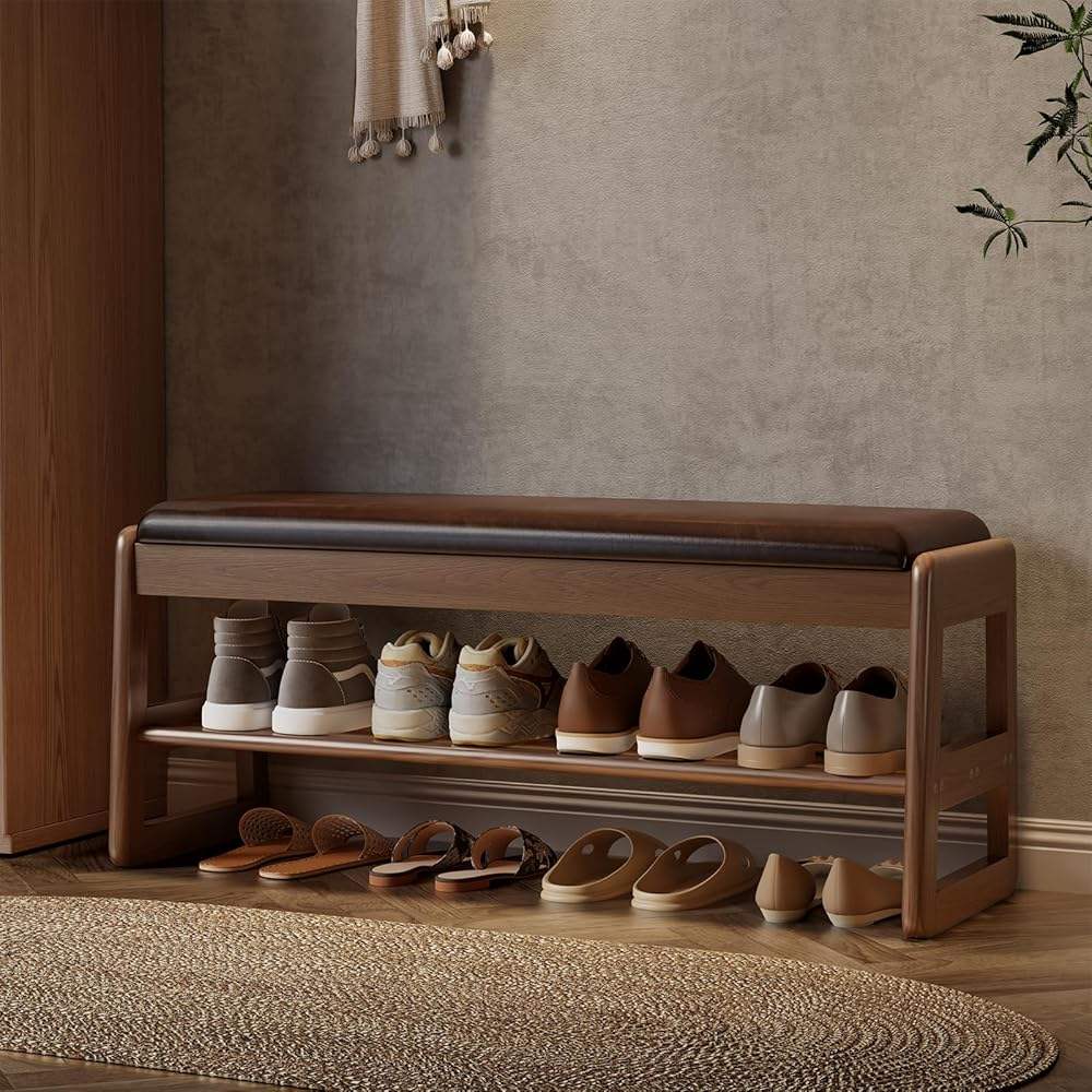 Plateau en noyer et cadre en noyer/HTSPM-HTS