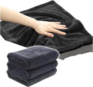 Serviette de voiture à vie grande serviette en microfibre multifonctionnelle choix populaire sac de serviette de voiture en microfibre pour voitures - Product Image 3