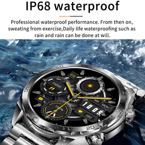 NX16 BT Call ECG Heart Rate Sleep Detection Body Temperature Time Pedometer Calorie Multiple Sport Modes <strong>SMS</strong> Reminder Smartwatch - Product Image 5