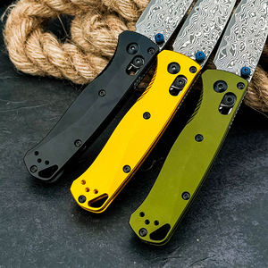 มีดพกพา Mini BUGUOUT 533-3 ดามัสกัส EDC อลูมิเนียมอัลลอยด์ สำหรับตั้งแคมป์ ล่าสัตว์ กิจกรรมกลางแจ้ง ปีนเขา อเนกประสงค์ - Product Image 4