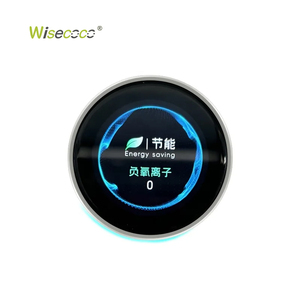 Pantalla HMI Wisecoco de 466*466 con Perilla <span class=keywords><strong>OLED</strong></span>, Pantalla AMOLED de 1.43 Pulgadas con Codificador y Perilla para Control de Purificador de Aire - Product Image 3