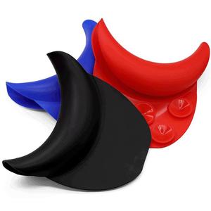 Almohada de silicona para dormir con ventosas antideslizantes para uso en camas de belleza, masajes y salones de belleza - Product Image 2
