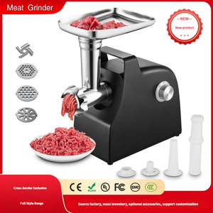 Nueva Picadora de Carne Eléctrica Automática, Embutidora de Salchichas Multiusos, Procesador de Alimentos Multifuncional - Product Image 5