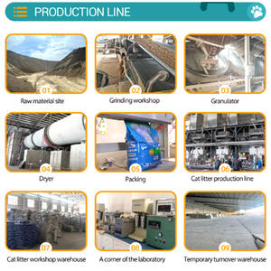 Dispositivo profumato ad alta efficienza di alta qualità <span class=keywords><strong>lettiera</strong></span> per gatti <span class=keywords><strong>lettiera</strong></span> per gatti in bentonite agglomerante a sfera - Product Image 6