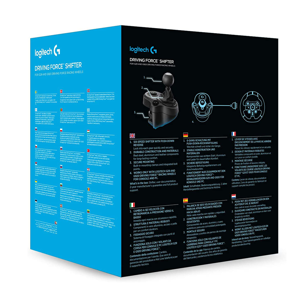 Logitech ロジテック DRIVING FORCE SHIFTER 6速 Logitech ロジテック DRIVING FORCE SHIFTER 6速 Amazon.co.jp
