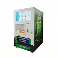 Máquina Expendedora de Detergente Líquido y Champú de Autoservicio con Código QR, Múltiples Métodos de Pago, SDK 4G LTE, Capacidad de 420 Litros