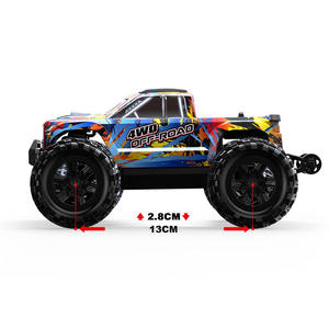MJX 20208 Hyper Go, Vehículo RC de Alta Velocidad, 1/20, 39KM/H, Todoterreno con Ruedas Grandes, Camioneta con Control Remoto, Juguetes para Niños - Product Image 5