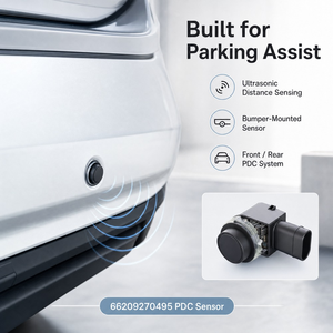 Nuevo Sensor de Estacionamiento PDC Original 66209270495, <span class=keywords><strong>Radar</strong></span> Ultrasónico de Reversa para Serie 56 X3 F10-F13 F25 2010-2019 - Product Image 3