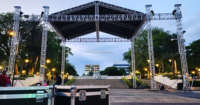 Sistema de Truss para Eventos, Resistente y Duradero, de Aleación de Aluminio, para Colgar Altavoces y Exhibiciones