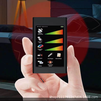 Détecteur de caméra cachée intelligent Vodasafe VS-T68, détecteur de suivi GPS, détection de vibrations thermiques infrarouges magnétiques RF