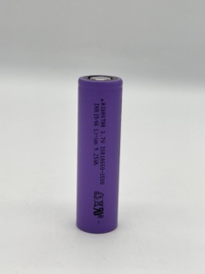 Batería Recargable de Iones de Litio ISR18650-2500 de 3.7V 2500mAh 30A de Alta Descarga para Linternas, Juguetes RC, Ventiladores y Dispositivos POS - Product Image 3
