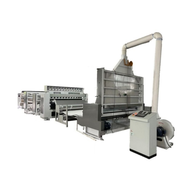 Textile Comforter Ultrasonic Sewing Embroidery Machine Bed Sheet Making Machine PLC Core High Efficiency