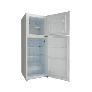18-манжеты с автоматической разморозкой, двухдверные холодильники с верхней морозильной камерой для DDT-663WMU