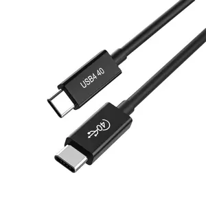 USB4 PD Charge rapide usb4.0 40Gbps Charge rapide 100w Type C Chargeur Usb Données usb-c Câble de charge USB 4.0
