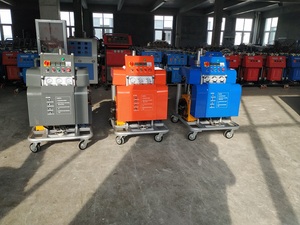 Cao hiệu quả PU phun bọt thiết bị Polyurethane bọt phun máy cho tấm cách nhiệt - Product Image 3