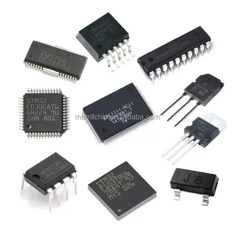 Merrillchip IC COMPARATOR 2 GEN PUR 8SOIC LM393DT Amplificateur linéaire et comparateur Fournisseur lm393dt