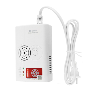 Heiman <span class=keywords><strong>Factory</strong></span> Independente AC Power Gás <span class=keywords><strong>Detector</strong></span> Alarme para Segurança Doméstica - Product Image 1