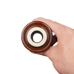 Tráng men gốm còng cách điện-hỗ trợ dây bền cho đường dây điện - Product Image 4