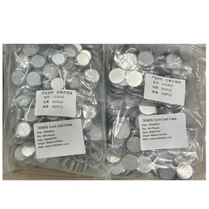 실험실 연구 및 배터리 테스트를 위한 고순도 스테인리스 스틸 CR2450 코인 셀 홀더 케이스 - Product Image 1