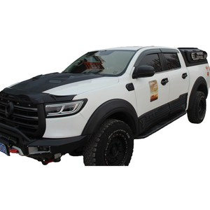 Toldo de Acero al Manganeso para <span class=keywords><strong>Camioneta</strong></span> con Bloqueo Manual, Toldo Impermeable <span class=keywords><strong>4x4</strong></span> para <span class=keywords><strong>Toyota</strong></span> <span class=keywords><strong>Hilux</strong></span> 5ft 6ft, Suministro de Fábrica OEM - Product Image 6
