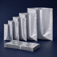 Custom Anti Static Flat Open Bags for PCB IC Electronic Hardware Components Cables Wholesale Protective S10D OEM