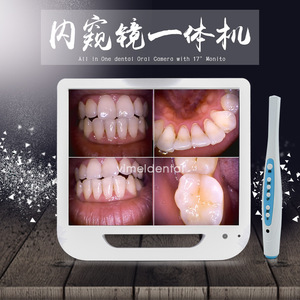 Factory Direct 500W High-Definition Dental Endoscope 17-Inch Multimedia <b>USB</b> Flash Drive All-In-One Dental <b>Microscope</b> Stand - Product Image 3