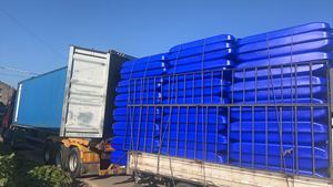 1 حصان 0.75kw <span class=keywords><strong>2</strong></span> دفاعات عالية الكفاءة عجلة مائية مهوية إطار مجداف لمزرعة تربية أسماك الروبيان - Product Image 6