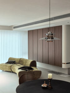 Ensemble <span class=keywords><strong>de</strong></span> meubles <span class=keywords><strong>de</strong></span> style bois <span class=keywords><strong>de</strong></span> style mi-siècle : armoire à chaussures d'entrée, buffet <span class=keywords><strong>de</strong></span> salle à manger, armoire murale <span class=keywords><strong>de</strong></span> salon. - Product Image 3