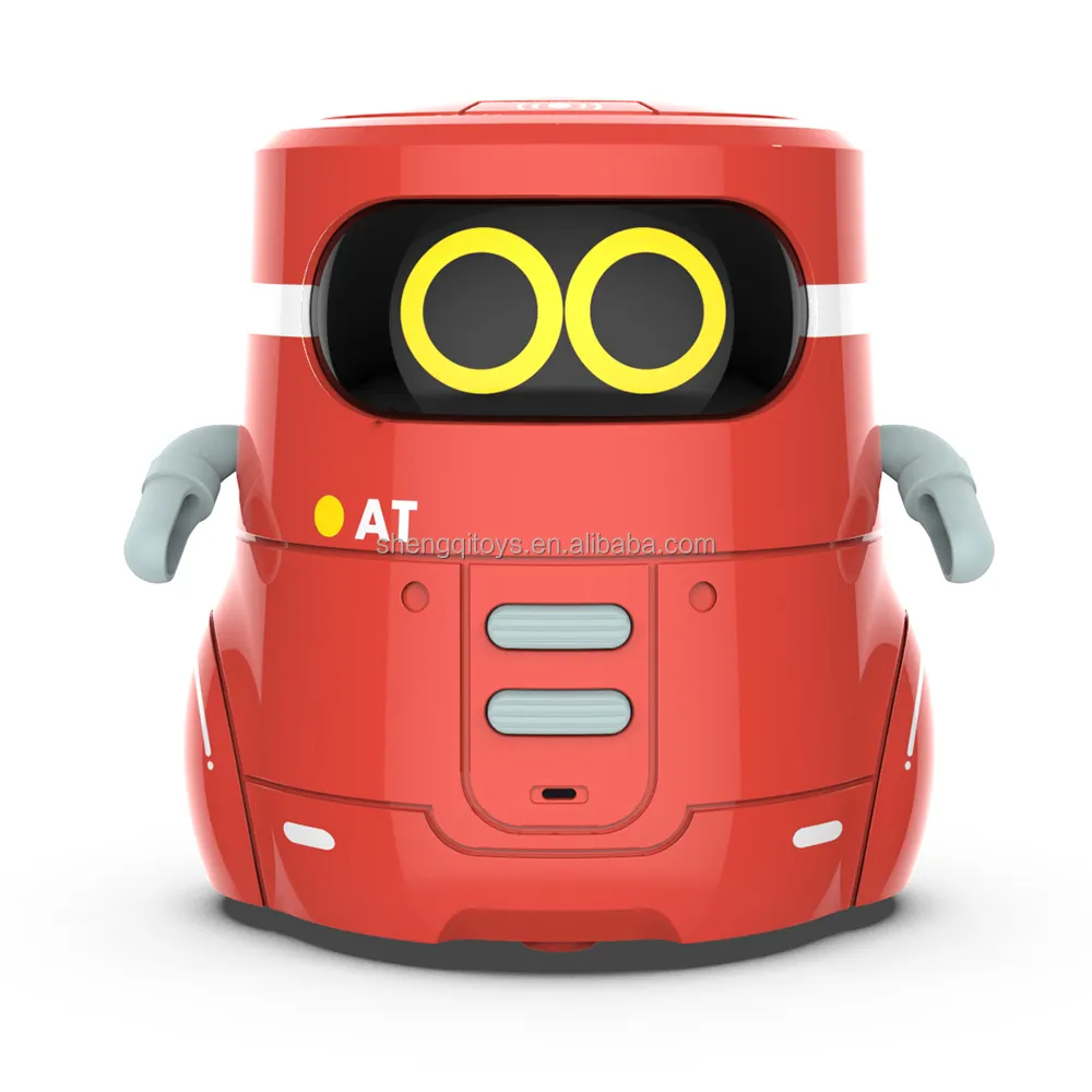 Oyuncak Robot interaktif Robot arkadaşı akıllı konuşan Robot ses kontrolü dokunmatik sensör dans şarkı kayıt tekrar