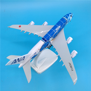 Modèles d'avions en alliage et résine moulés sous pression de 18 cm et 20 cm pour Airbus A380, A350, A330, A321, A320 et Boeing B737, B747, <span class=keywords><strong>B777</strong></span>, B787 - Product Image 6