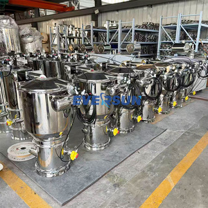 Matcha Tozu Taşıma Vakum Besleyici 316L Paslanmaz Çelik Malzeme Vakum Konveyör - Product Image 6