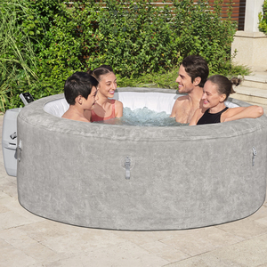2024 <span class=keywords><strong>Bestway</strong></span> 60065 <span class=keywords><strong>Spa</strong></span> 2-4 personas Zurich EnergySense Signature AirJet Bañera inflable Bañera de hidromasaje - Product Image 5