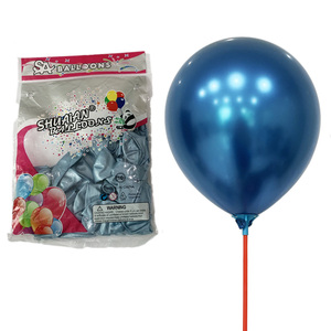Shuaian fabbrica di vendita calda in lattice metallizzato cromato palloncino <span class=keywords><strong>oro</strong></span> argento verde <span class=keywords><strong>blu</strong></span> rosa colore disponibile per feste palloncino fornitore - Product Image 2